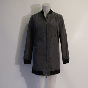 Womens Donnaeffe Gray, Black Coat M*
